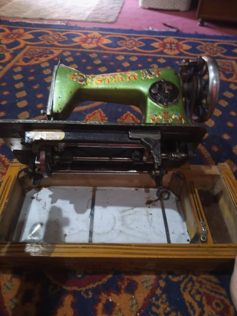 sewing machine 1
