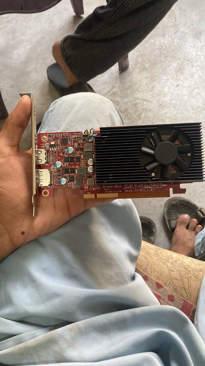 Amd redeon rx 6400 1