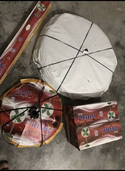Full pack stand fan on cheap rate 13000