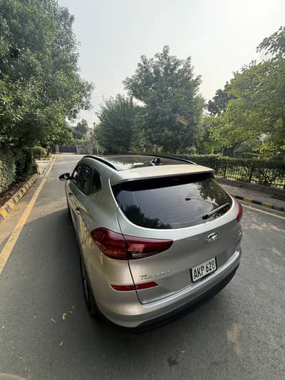 Hyundai Tucson 2022
