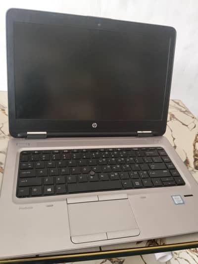 HP ProBook 640 G3 - Core i5 7th Generation 16GB RAM - 256GB SSD