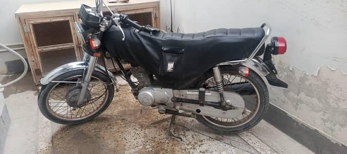 Honda CG 125 2021