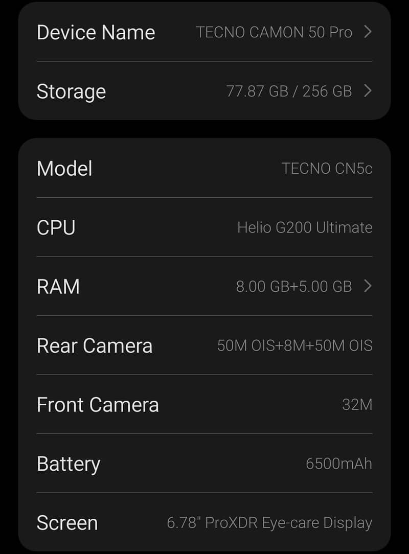 Tecno 3