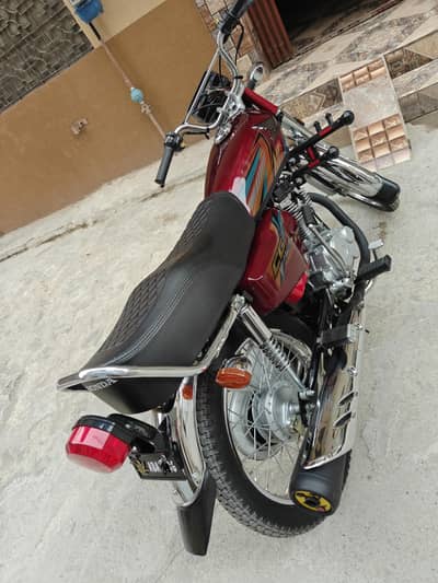 HONDA CG 125