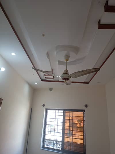 First floor for rent in gulshan abad main road