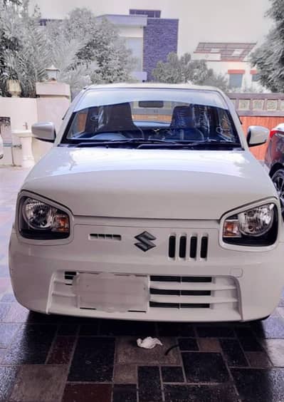 Suzuki Alto VXL AGS 2026 Bank Leased