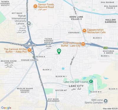 A Palatial Residence For sale In Fazaia Housing Scheme Phase 1 - Block G Lahore