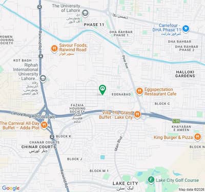 Looking For A Residential Plot In Lahore