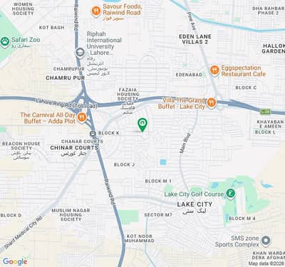 Book A 20 Marla Residential Plot In Fazaia Housing Scheme Phase 1 - Block H