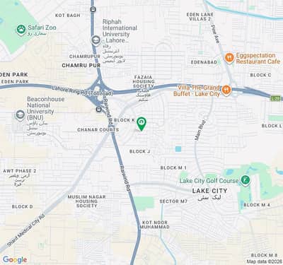 In Fazaia Housing Scheme Phase 1 - Block K Residential Plot For sale Sized 32 Marla