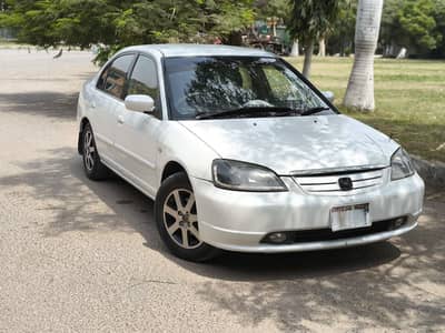 Honda Civic Prosmetic 2004