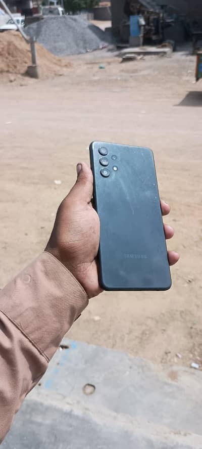 Samsung A32.6 128 Screen finger