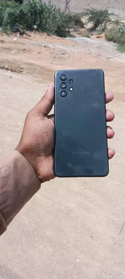 Samsung A32.6 128 Screen finger