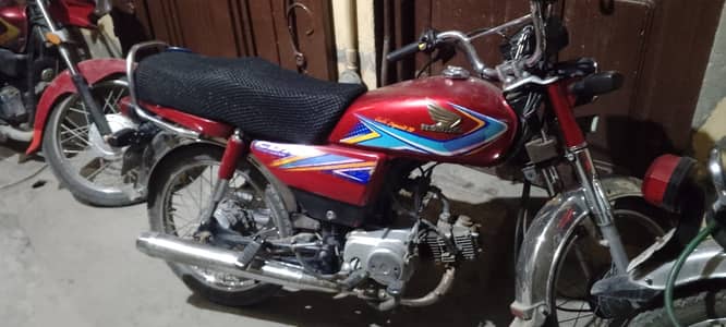 Honda CD 70 2019