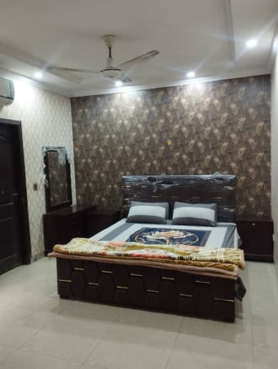 Furnished room near bahria orchard raiwaid road daily weekly monthly