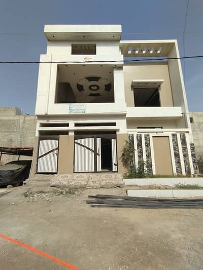 Highly-Desirable Prime Location 200 Square Yards House Available In Saadabad Cooperative Housing Society