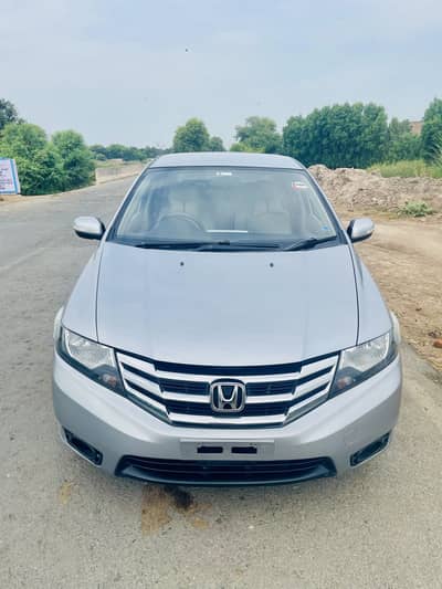 Honda City 2016