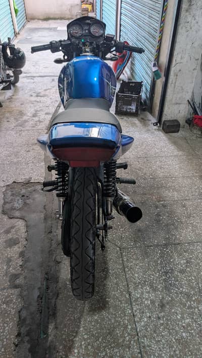 Yamaha ybr