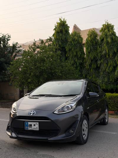 Toyota Aqua 2018