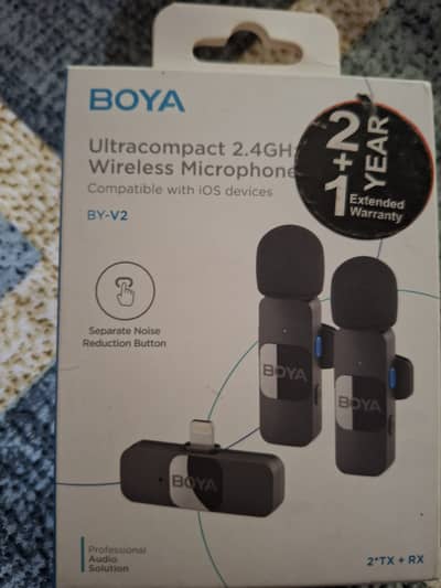 BOYA BY-V2