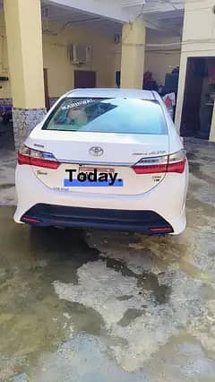 Toyota Altis Grande 2017