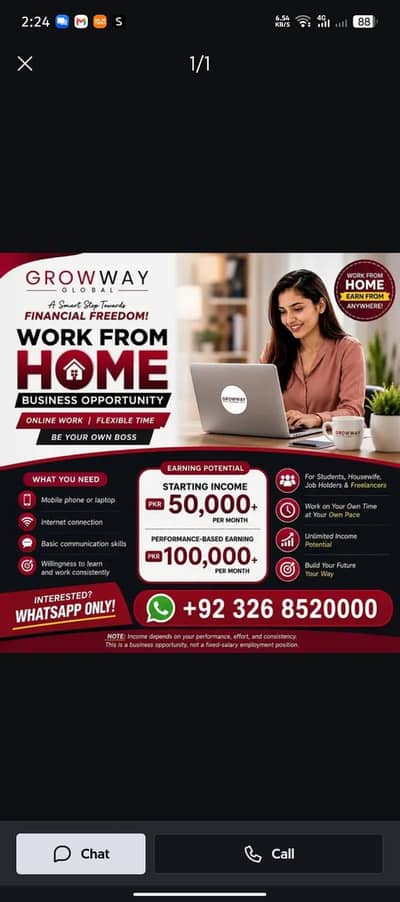 Male and female staff required | office or home based | jobs
