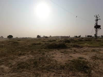 Get This Amazing Prime Location 600 Square Yards Residential Plot Available In Gulshan-e-Mehran - Block 1C