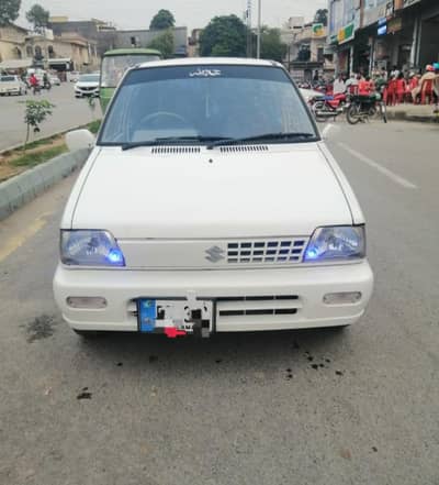 Suzuki Mehran VXR 2016