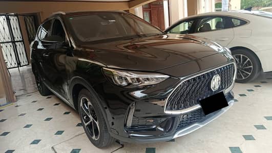 MG HS PHEV 2025 – Black Pearl
