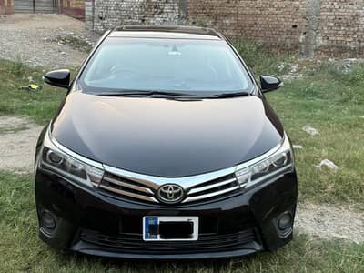 Toyota Corolla Altis CVT-i 1.8 2015