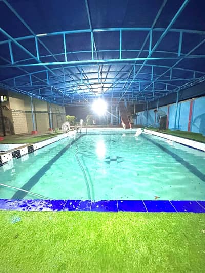Prime Location In Gadap Town 3000 Kanal Farm House For Rent