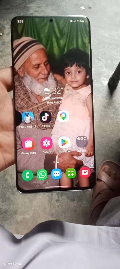 Samsung Mobile S20 Plus