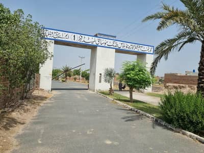 Govt  officials cooperative Housing Society MA Jinah Road, Multan