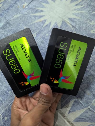 512gb Sata SSD Adata SU650