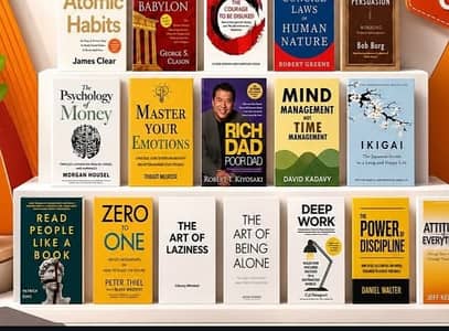 Any Book deliver in 17 all books