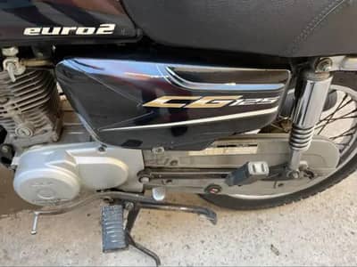 Honda CG125 lush condition