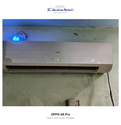 Haier AC 1.5ton
