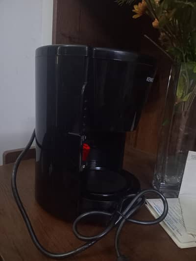 new Kenwood coffee maker