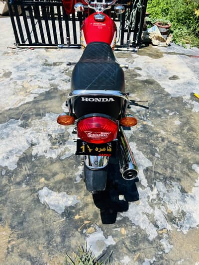 Honda 125 available for sale