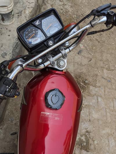 Honda CG 125 2023