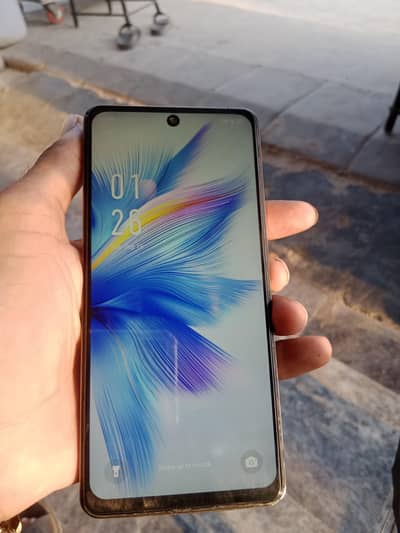 infinx not 30 pro screen change