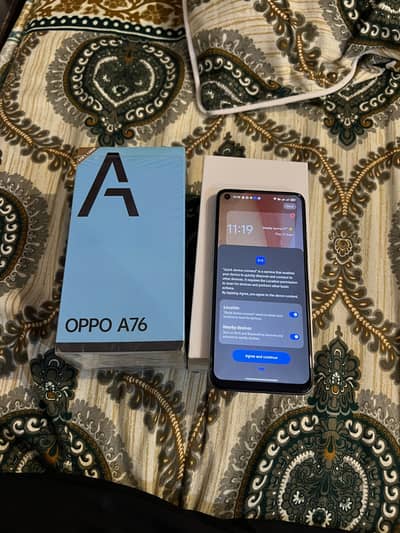 OPPO A76