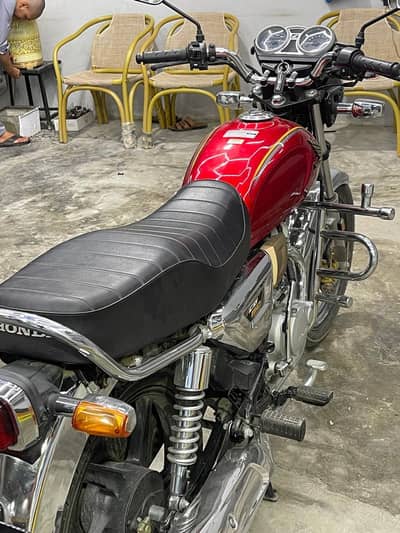 Honda CG 150 Lush condition