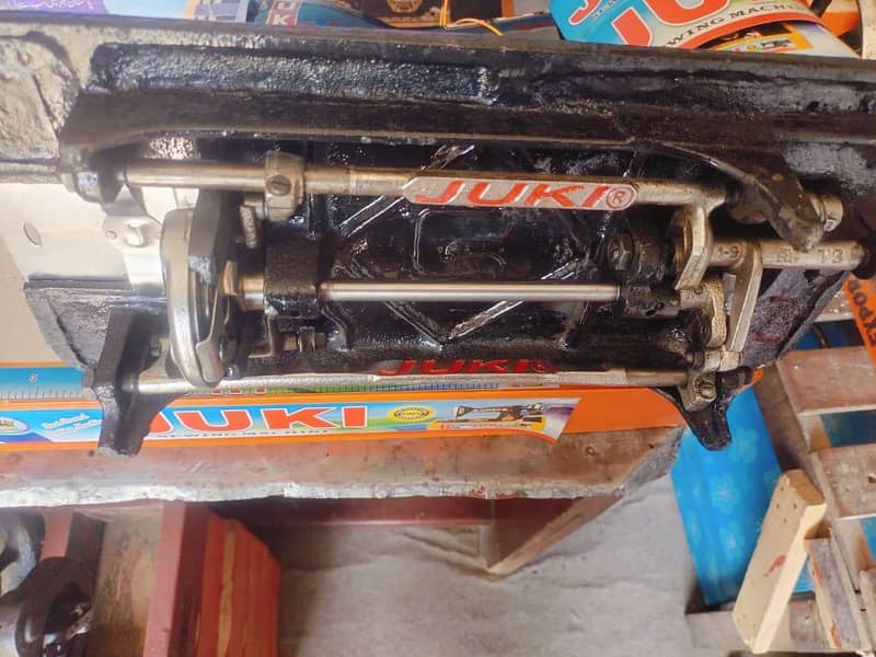 juki sewing machine 4