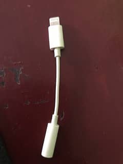 Apple original Audio  IPhone Converter Handsfree Music 3.5mm Jack