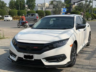Honda Civic UG 2021 Bank Leased