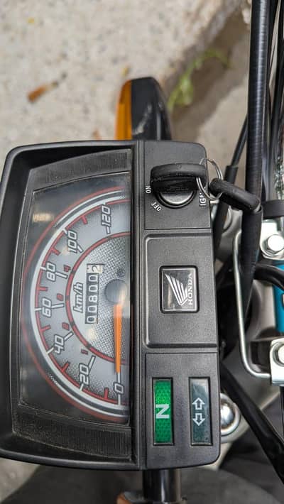 Honda cd brand new bike low mileage 03334706032