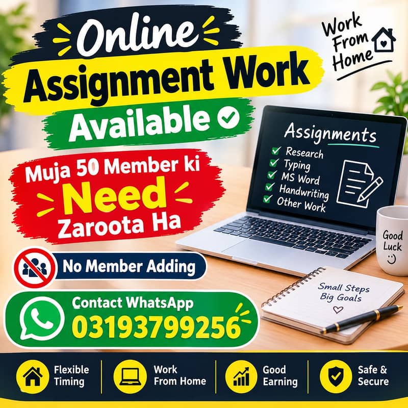 Assignment work 0
