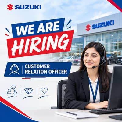 Hiring A Customer Relation Officer Freshers Can Also Apply