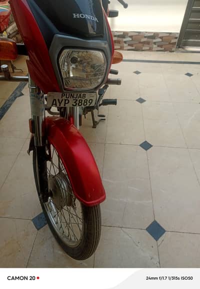 it's all okay just like new bike